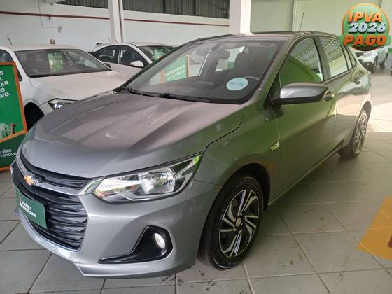CHEVROLET ONIX 1.0 TURBO FLEX LT MANUAL
